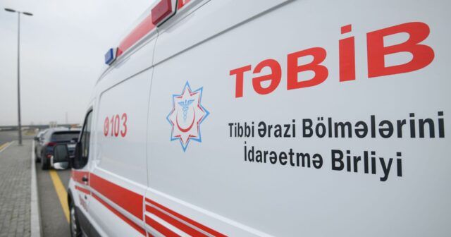Gəncədə baş verən qəza ilə bağlı TƏBİB-dən AÇIQLAMA