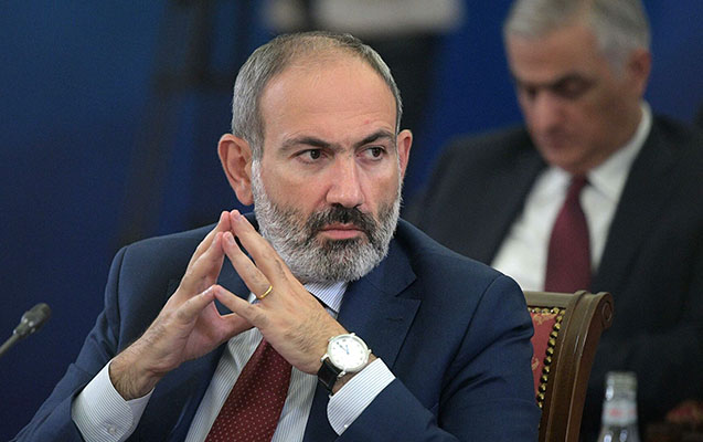 Paşinyan: