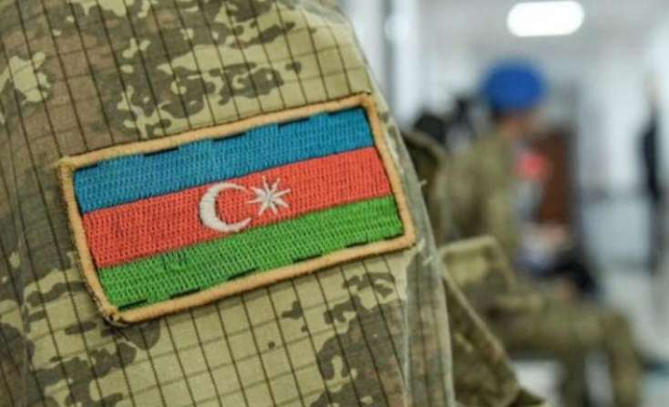 Daşkəsəndə həlak olan gizir dəfn edilib - YENİLƏNİB - FOTO