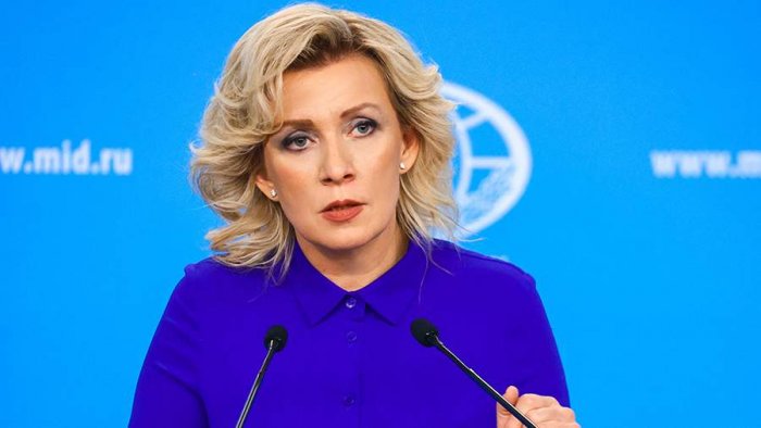 Zaxarova Azərbaycana təşəkkür edib