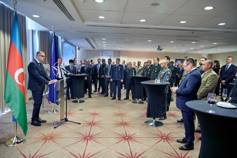 NATO-da Azərbaycanın Silahlı Qüvvələr Günü qeyd edilib 