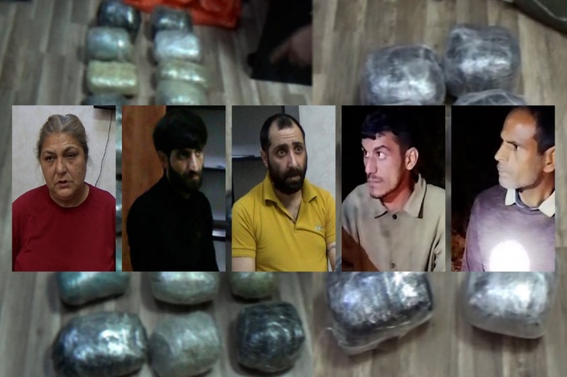 Bakıda 60 kq narkotik aşkarlanıb - VİDEO