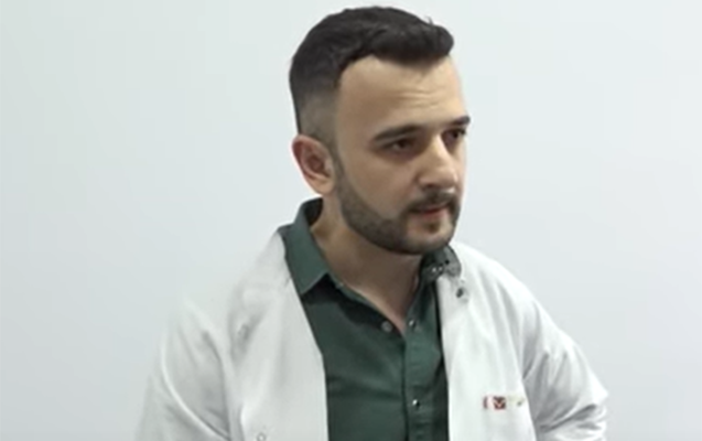 Tibb qardaşı klinikada travmatoloq işləyirmiş... - Video