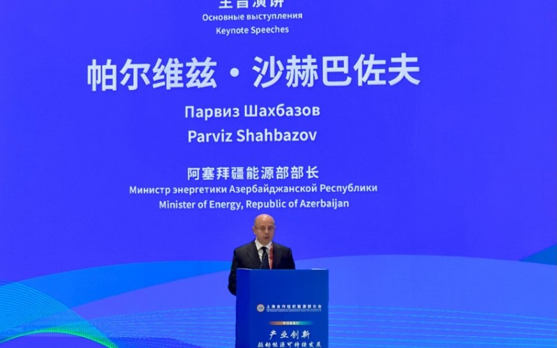 Pərviz Şahbazov Çində ŞƏT-in energetika nazirlərinin iclasında iştirak edib - YENİLƏNİB