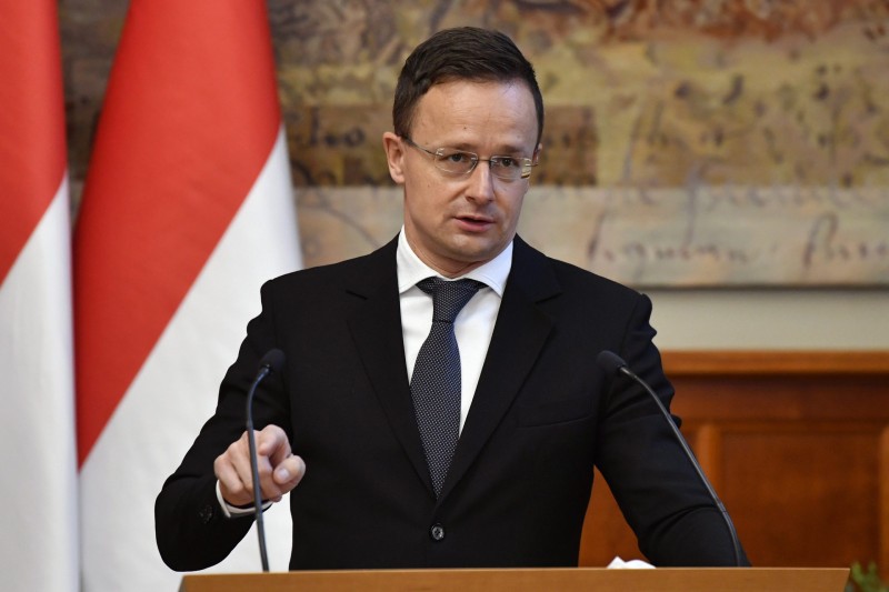 Siyarto: Ukraynanın Aİ-yə üzvlüyü Macarıstan xalqının iradəsindən asılıdır