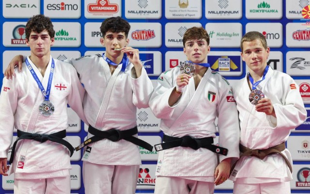 Azərbaycan cüdoçuları ilk gündə 6 medal qazandılar