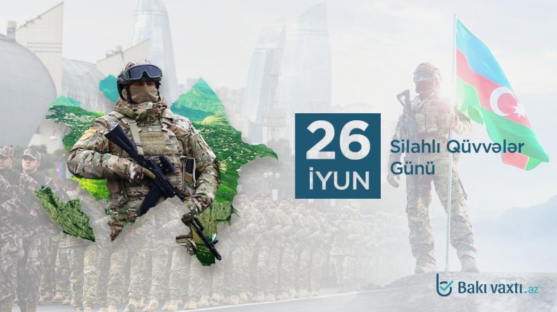 Azərbaycan Silahlı Qüvvələrinin yaranmasından 107 il ötür