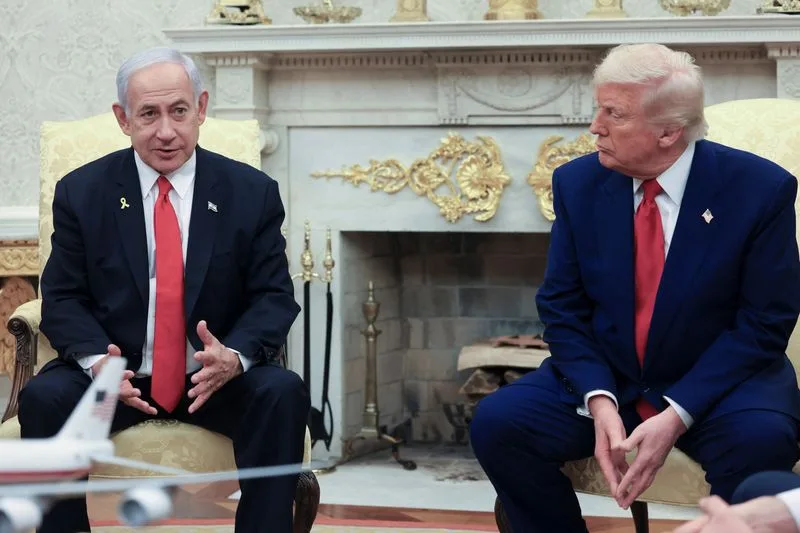 Tramp Netanyahunun korrupsiya işinə münasibət bildirdi: “Sehrbaz ovu” adlandırdı