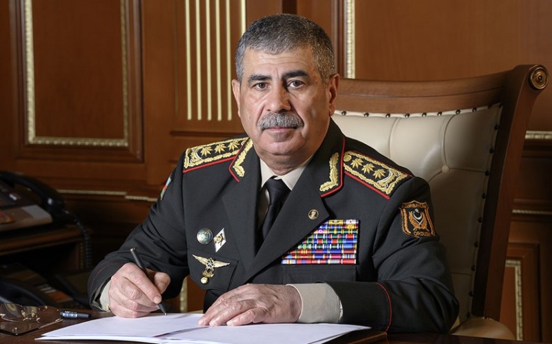 Zakir Həsənov Azərbaycan Ordusunun şəxsi heyətini təbrik edib