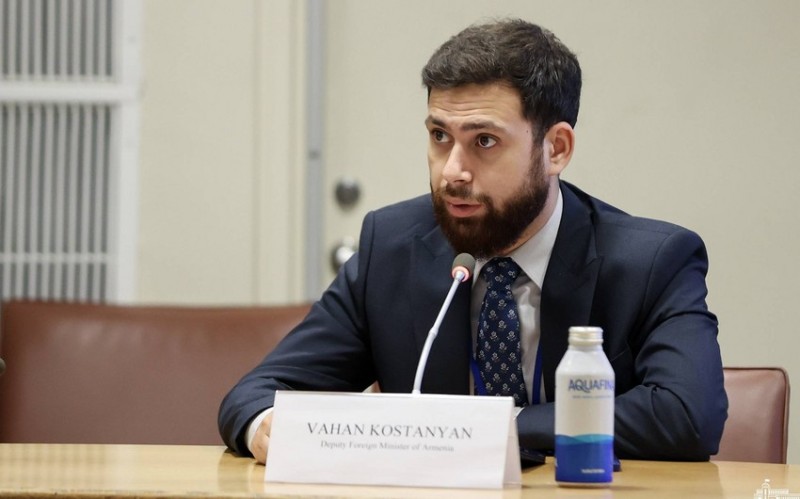 Ermənistan XİN: Azərbaycanla münasibətlərin normallaşması ilə bağlı danışıqlarımız davam edir