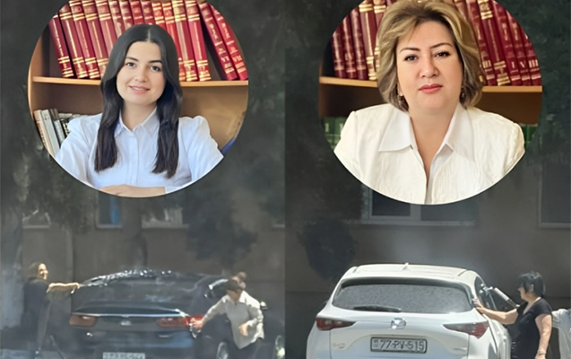 Maşınlarını işçilərə yuduzduran direktor və müavini cəzalandırılacaq