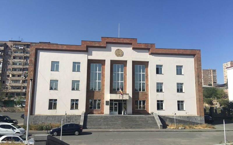 Daşnaksütun rəhbərliyinin nümayəndəsi iki ay müddətinə həbs edilib