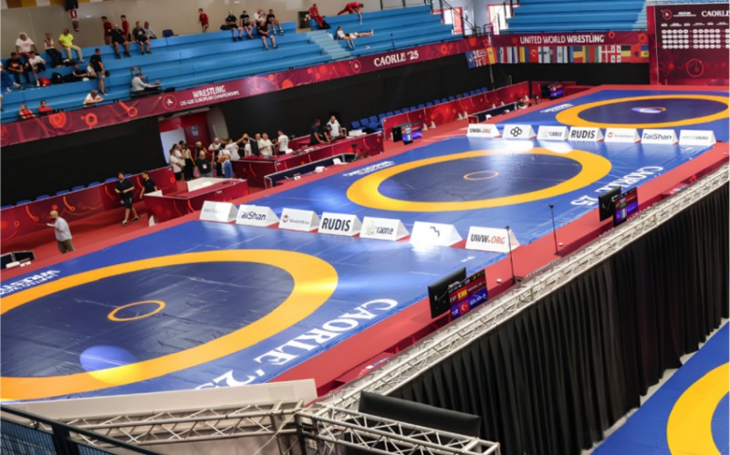 Azərbaycan güləşçisi Avropa çempionatının finalına yüksəldi