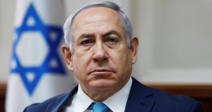 Netanyahu Trampa təşəkkür etdi