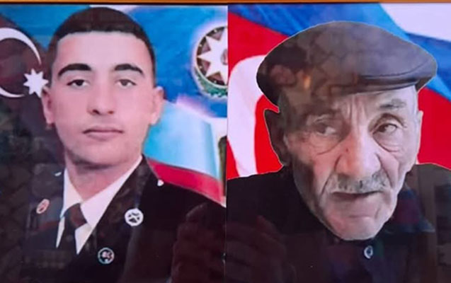 Şəhid atası vəfat etdi 