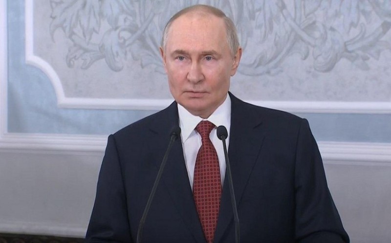 Putin: Ukrayna ilə danışıqların növbəti raundunu İstanbulda keçirməyə hazırıq