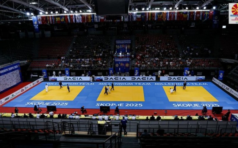 Avropa Çempionatının 2-ci günü: Cüdoçularımız medalsız qaldılar