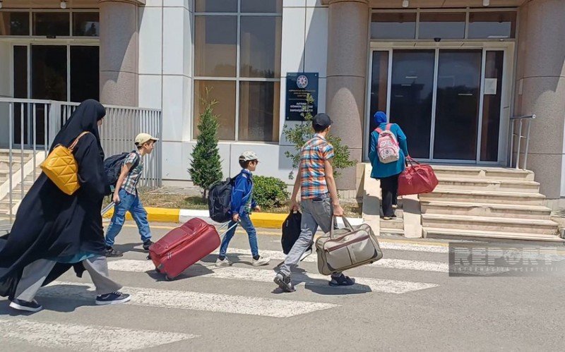 ABŞ, Çin, Avstraliya vətəndaşları İrandan Azərbaycan vasitəsilə təxliyə olunub