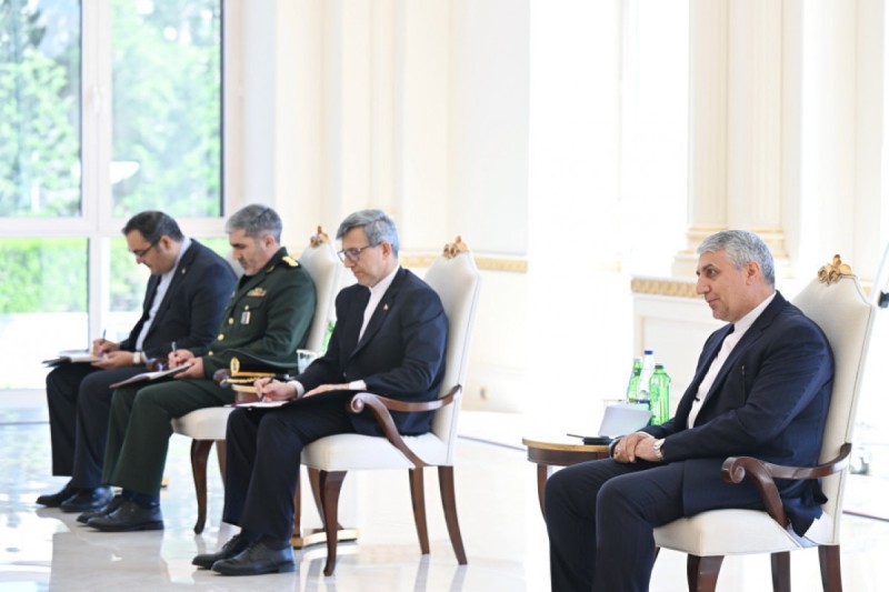 Səfir: İsraillə qarşıdurma ilə əlaqədar Azərbaycanın mövqeyi İranda yüksək qiymətləndirilib