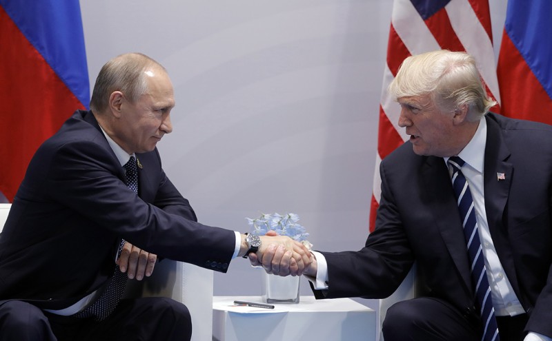 Tramp kişi adamdır – Putin