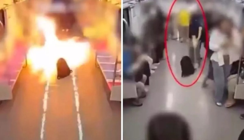 Boşanmaq istəyən arvadına əsəbiləşib vaqonu yandırdı