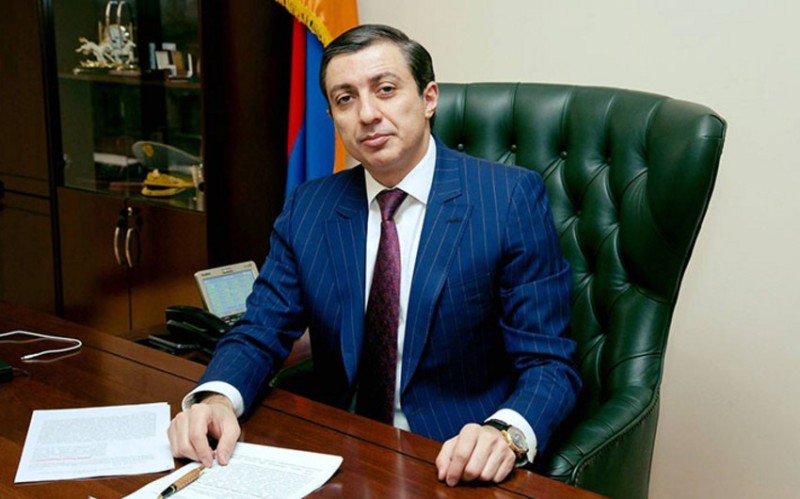 Ermənistanda daha bir arxiyepiskopun iqamətgahında axtarış aparılıb