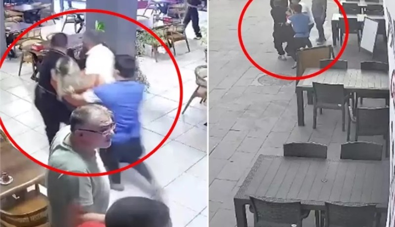Restoranda işləyən 22 yaşlı Gülzarın öldürülmə anı ortaya çıxdı 