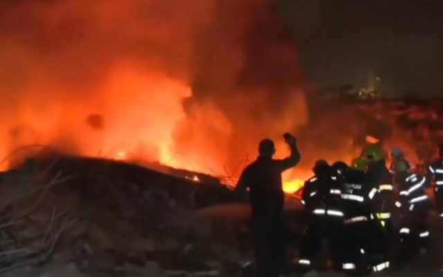 Nazirlik: Partlayış istifadə olunmayan anbarda baş verib