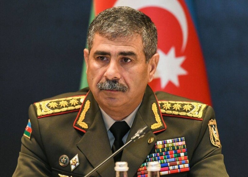 Hərbi İnstitutun məzunları antiterror əməliyyatında iştirak edib - Nazir