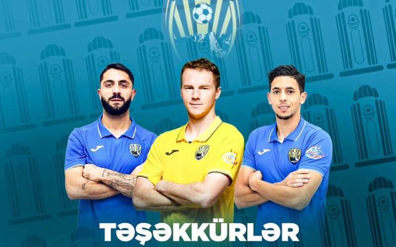 Kəpəz daha üç futbolçusu ilə müqaviləni yeniləmədi