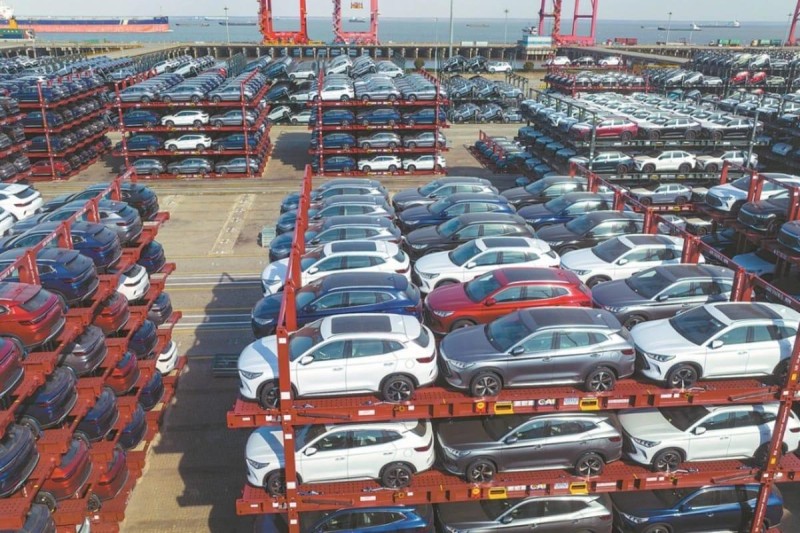 Çindən Azərbaycana elektromobil ixracı kəskin azalıb