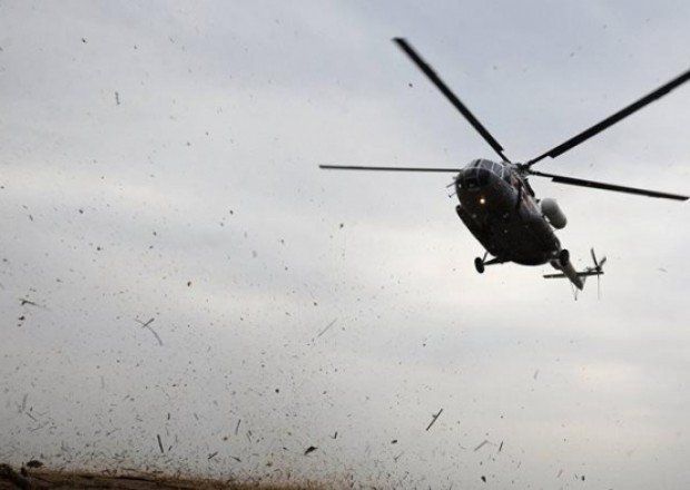 İsveçrə Alp dağlarında helikoter qəzası