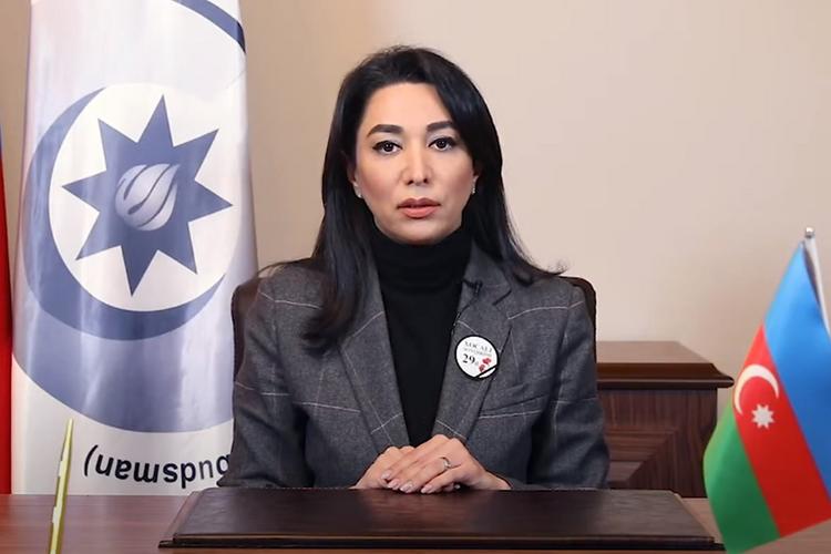 Səbinə Əliyeva Rusiya Ombudsmanına məktub ünvanlayıb