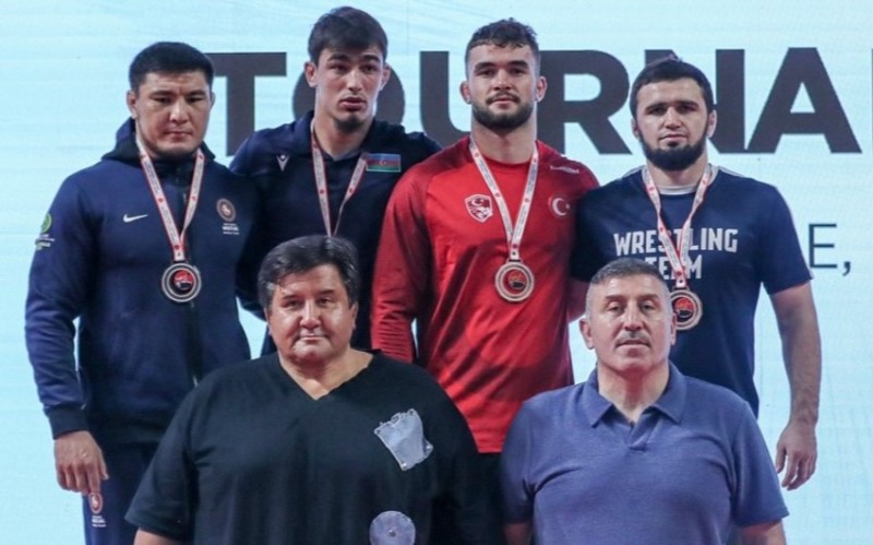 Azərbaycan güləşçisi Türkiyədə çempion oldu