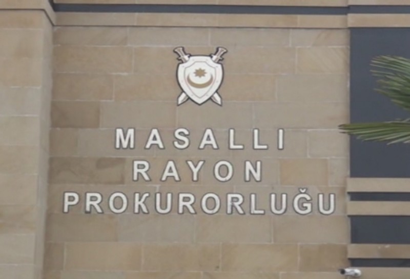 Prokurorluq Masallıdakı qətllə bağlı açıqlama yayıb