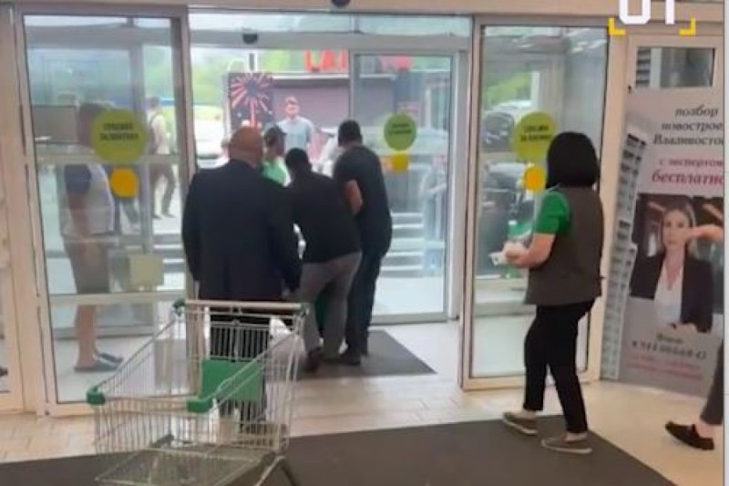 Rusiyada supermarketdə qaz sızması - 9 nəfər... - VİDEO