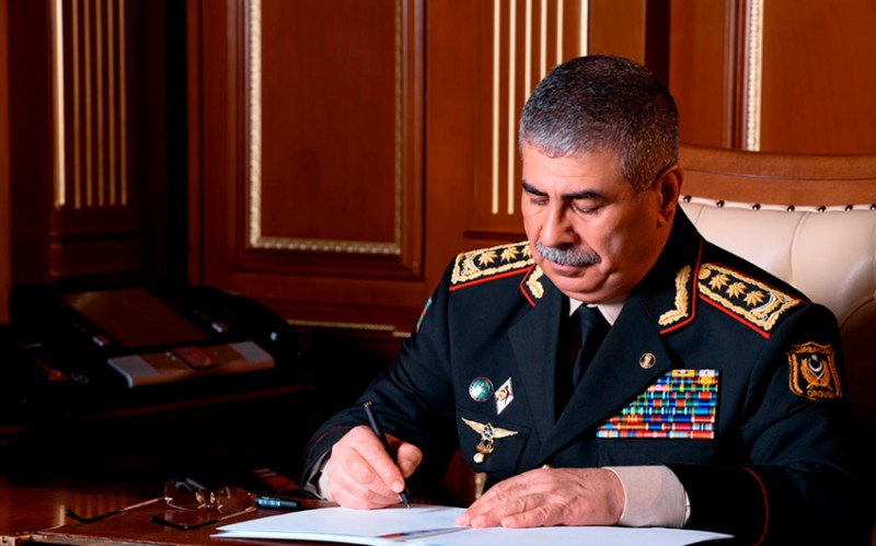 Zakir Həsənov Asim Munirə başsağlığı verib