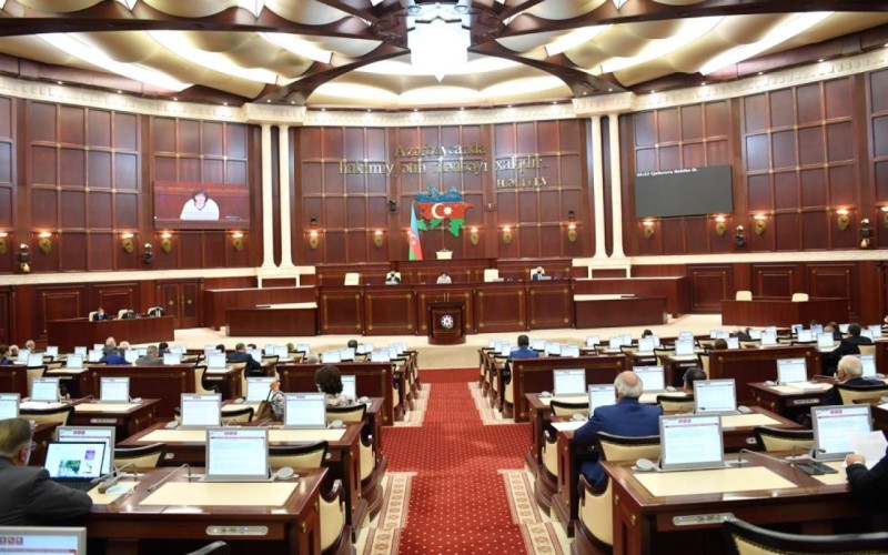Milli Məclisin növbədənkənar sessiyasının GÜNDƏLİYİ