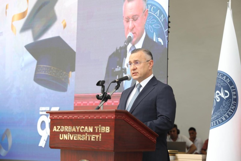 Azərbaycan səhiyyəsi üçün yüksəkixtisaslı kadrların hazırlanması daim prioritetdir - Teymur Musayev