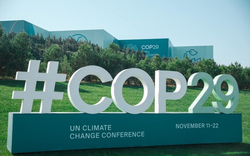 COP29 nümayəndə heyəti Sevilyada beynəlxalq konfransda iştirak edir