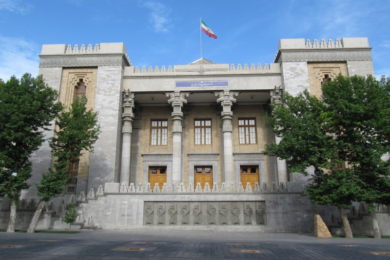 İran Ukraynaya nota verdi