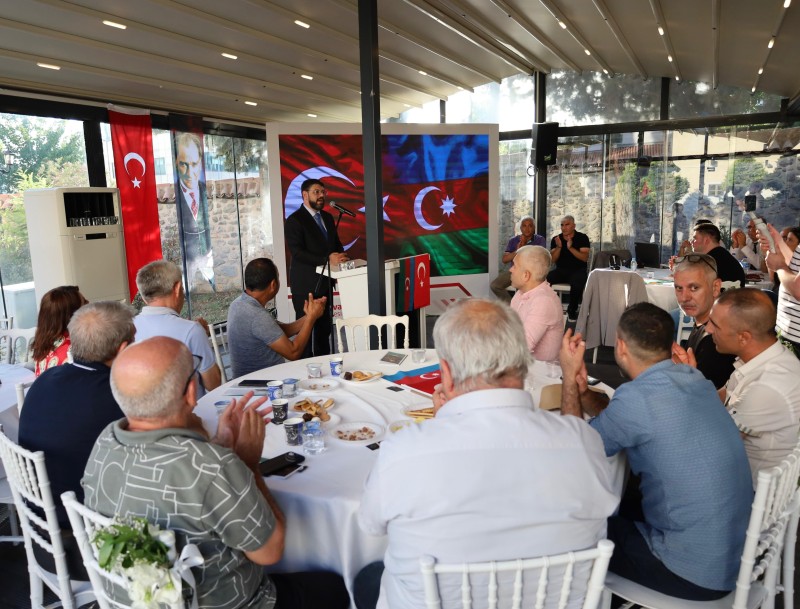 Bornovada “Qərbi Azərbaycana Qayıdış, Türk Birliyi” adlı tədbir keçirilib - 