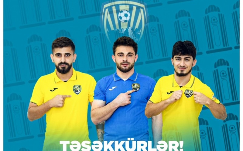Daha 3 futbolçu Kəpəzdən GETDİ