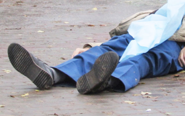 34 yaşlı kişini “tok” vurub ÖLDÜRDÜ