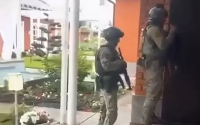 Voronejdə azərbaycanlı iş adamı belə həbs edildi - VİDEO