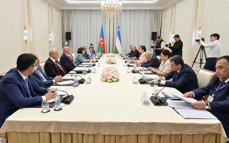 Azərbaycanla Özbəkistan arasında parlamentlərarası dialoq genişlənir