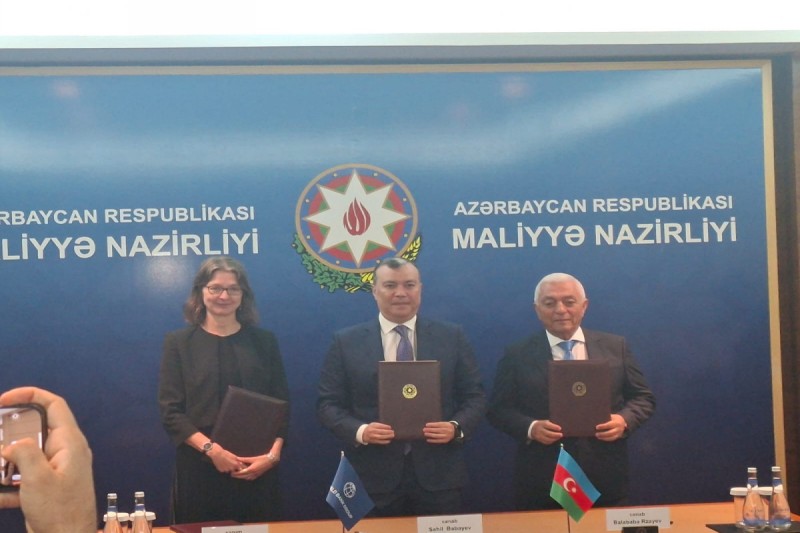 Azərbaycan və Dünya Bankı kredit müqaviləsi imzalayıb