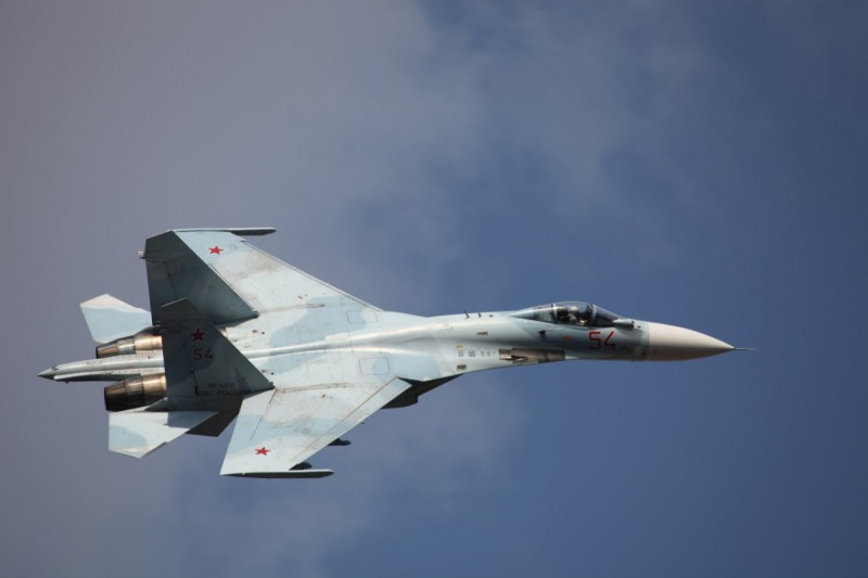 Rusiyada Su-27 qırıcısı qəzaya uğradı
