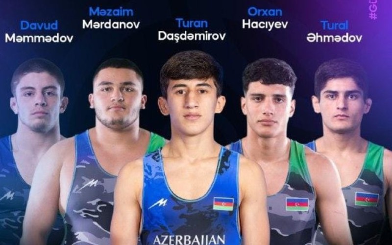 Üç güləşçimiz Avropa çempionatında gümüş medal QAZANDI