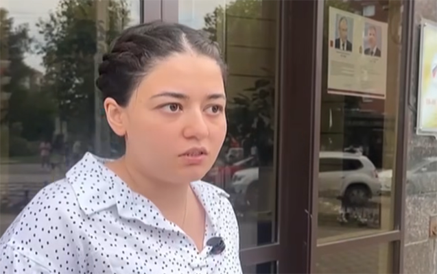 Mənə təxribatçı suallar verdilər” - Rusiyada hücum edilən qadın - VİDEO